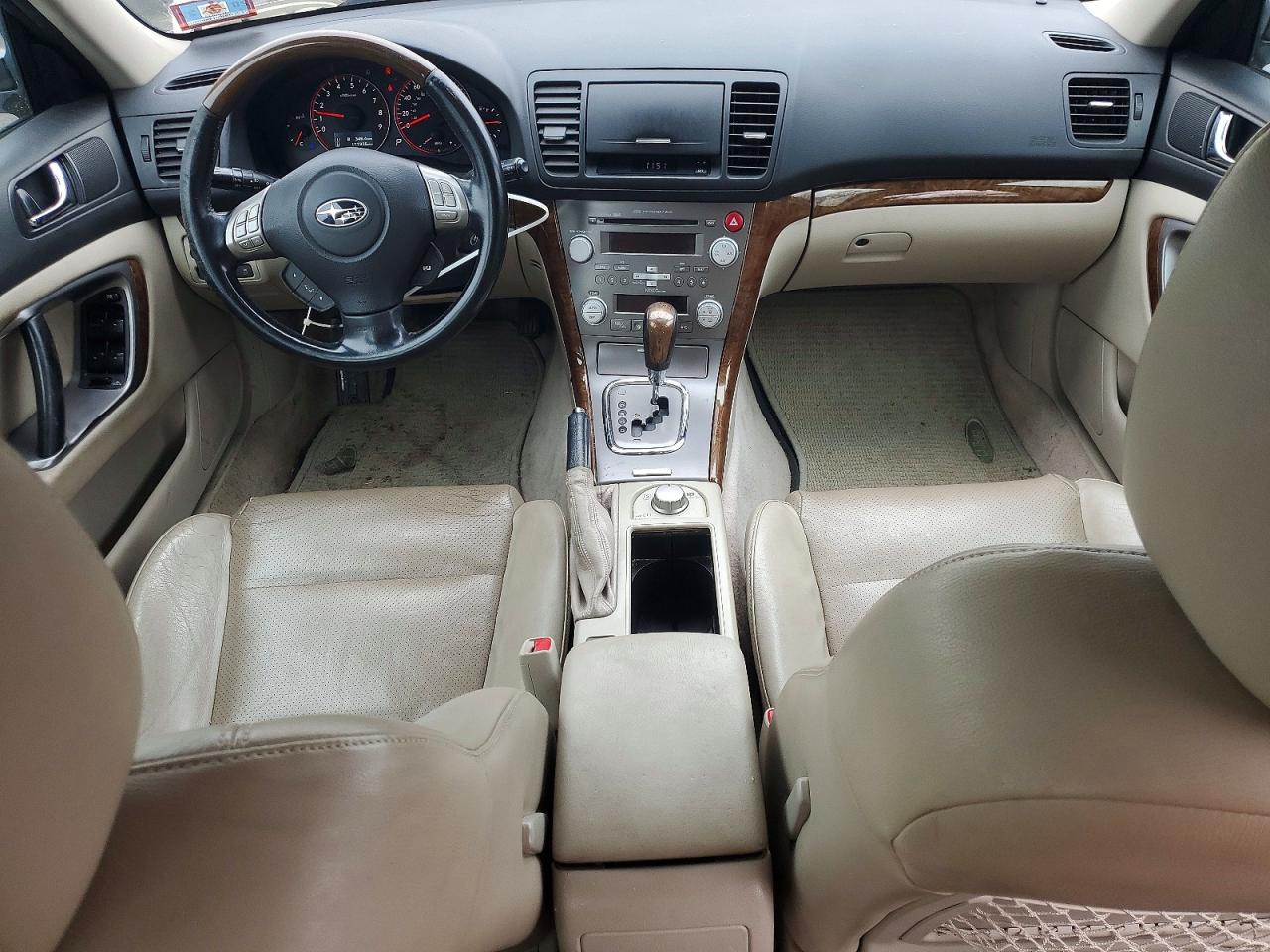 2008 SUBARU OUTBACK 3.0R LL BEAN photo 15