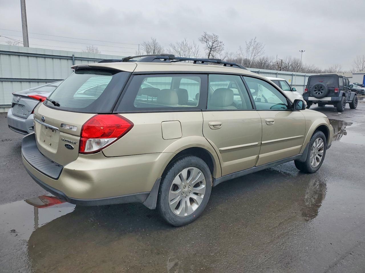 2008 SUBARU OUTBACK 3.0R LL BEAN photo 5