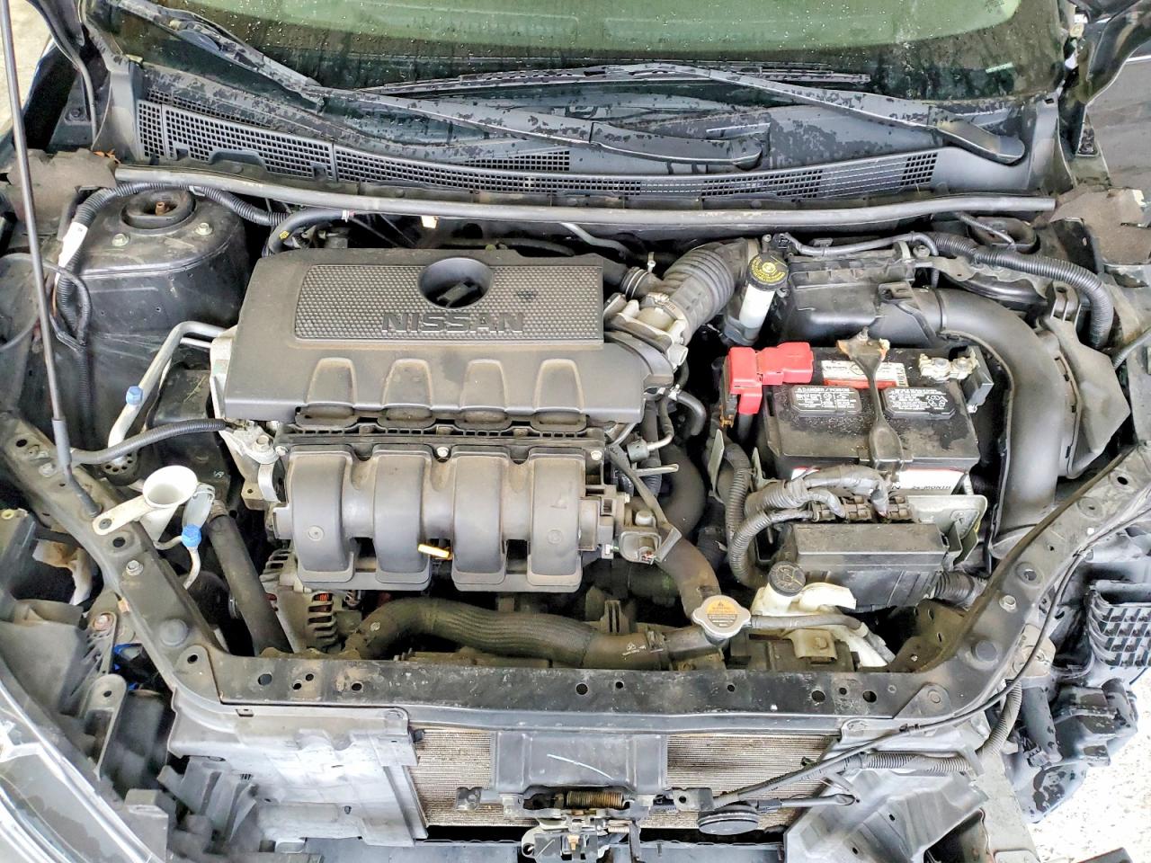 2016 NISSAN SENTRA SR photo 11