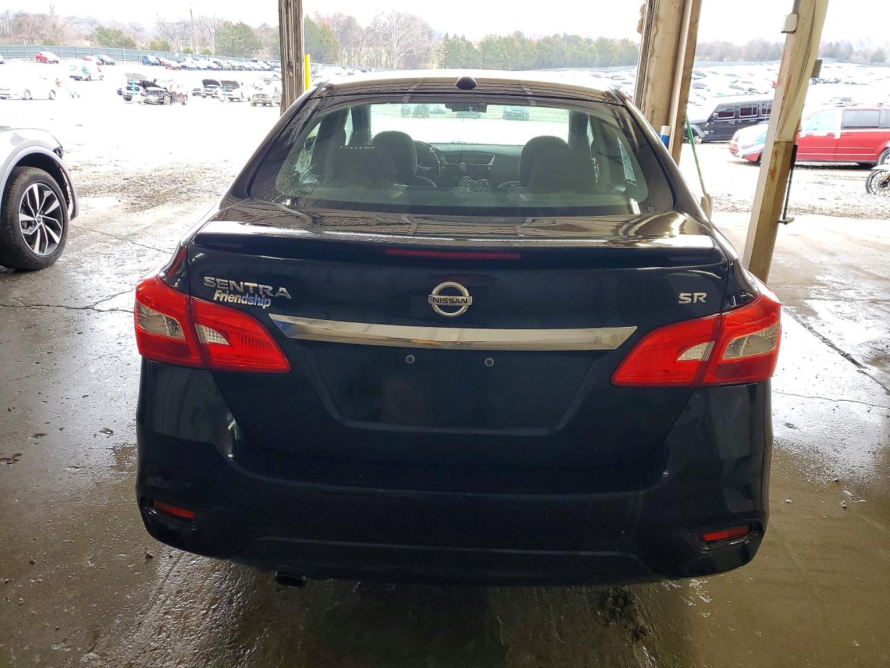 2016 NISSAN SENTRA SR photo 6