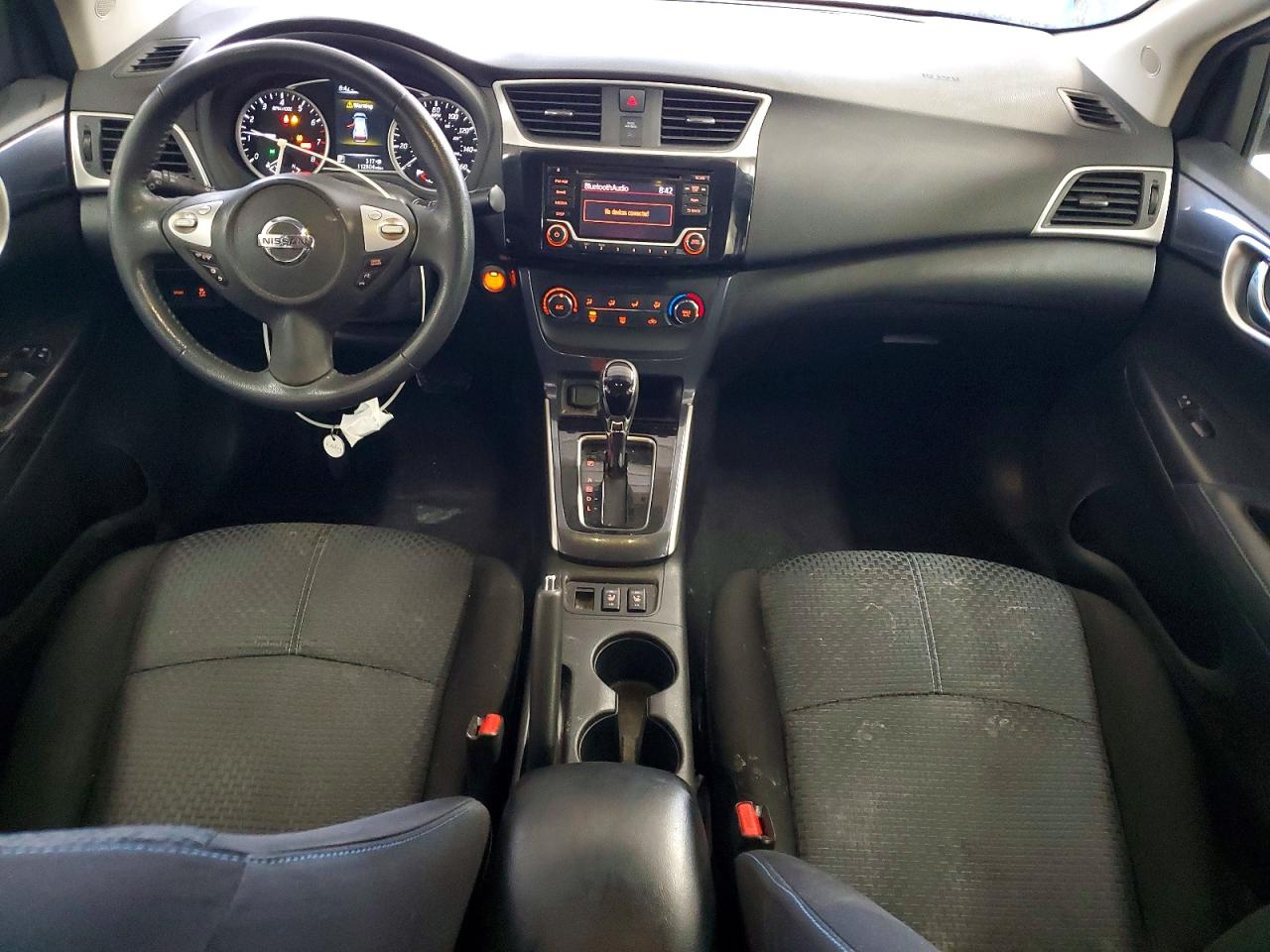 2016 NISSAN SENTRA SR photo 8
