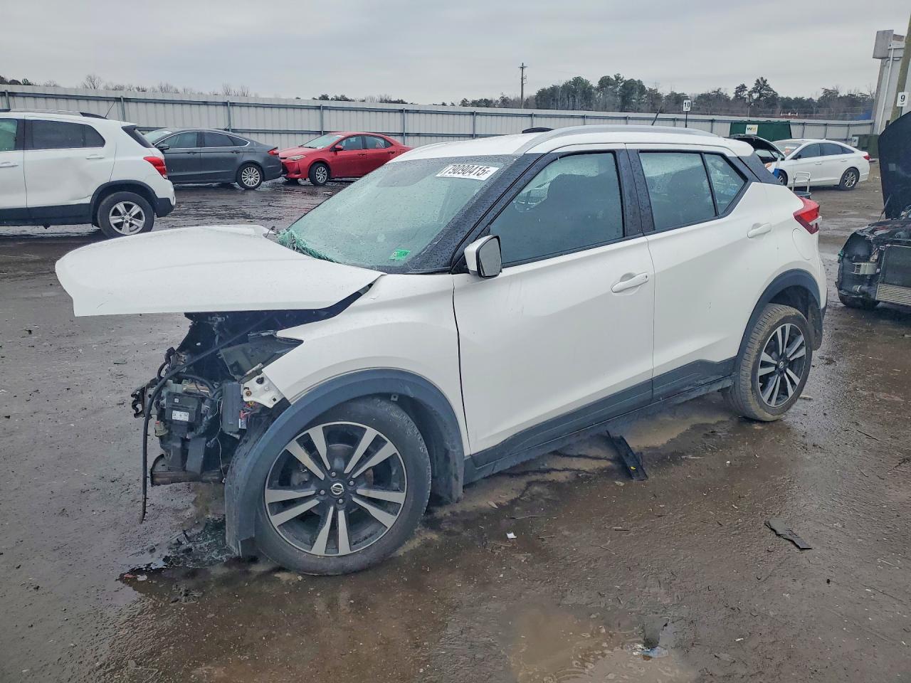 2018 NISSAN KICKS