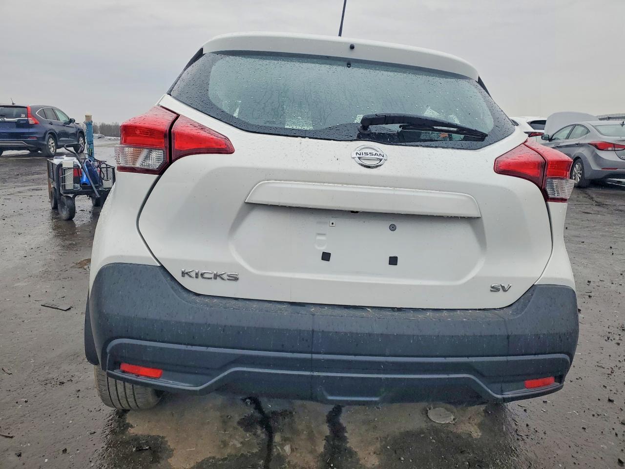 2018 NISSAN KICKS SV photo 6