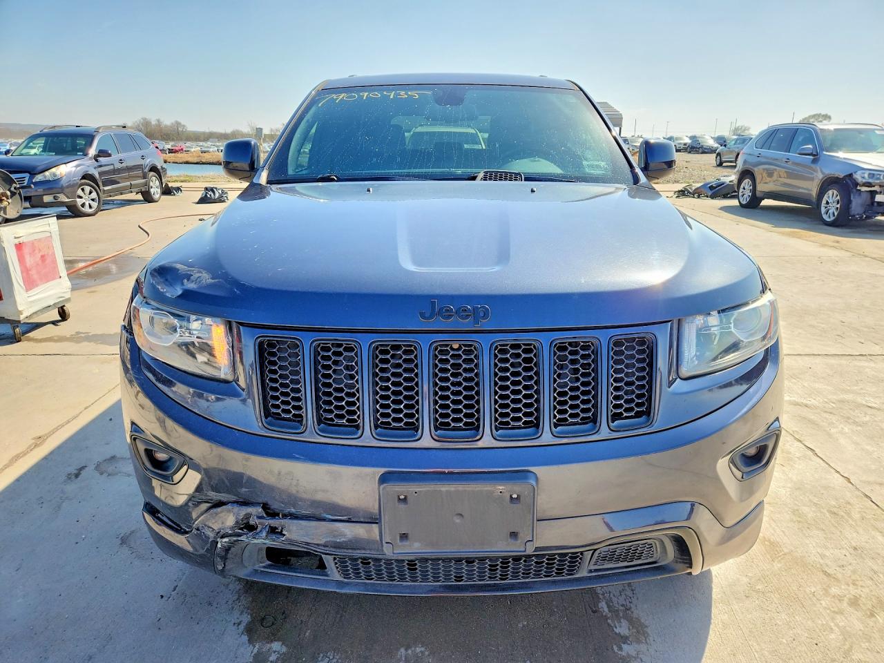 2015 JEEP GRAND CHEROKEE LAREDO photo 5