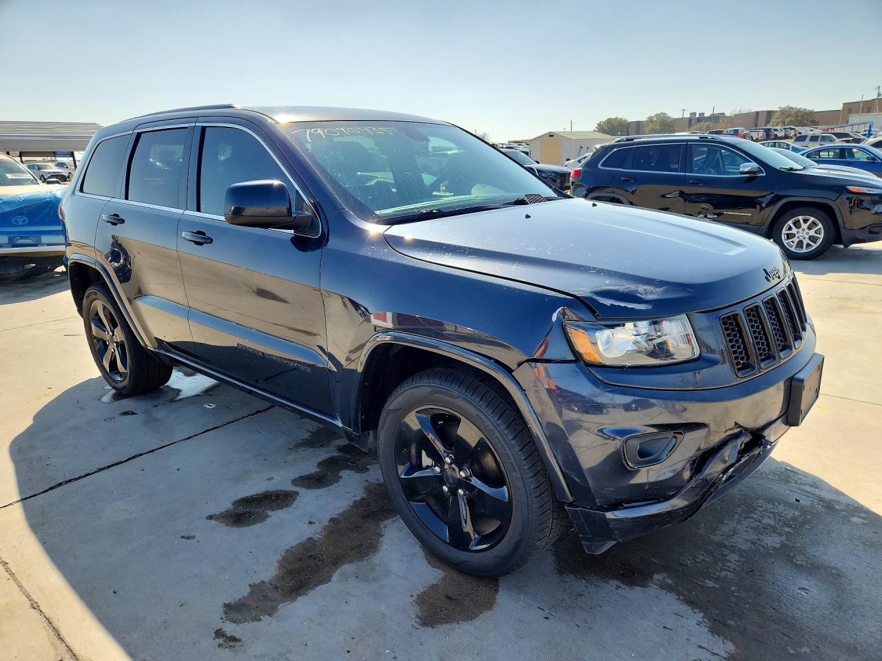2015 JEEP GRAND CHEROKEE LAREDO photo 4