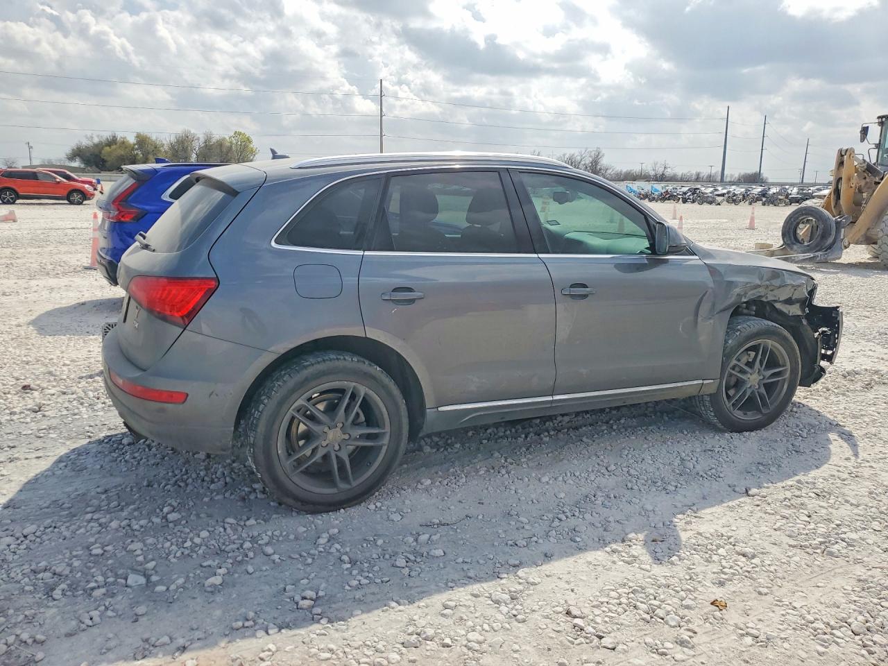 2013 AUDI Q5 PREMIUM PLUS photo 5