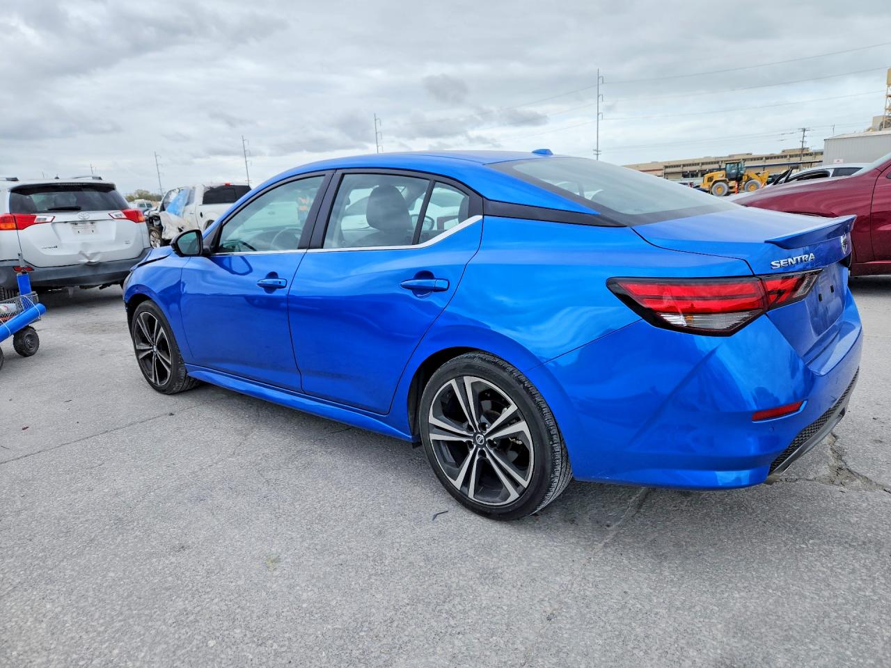 2023 NISSAN SENTRA SR photo 3
