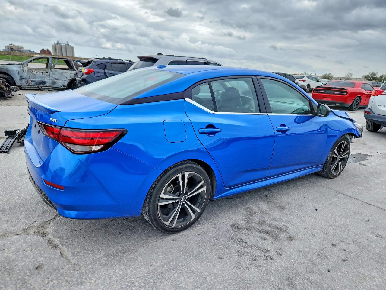 2023 NISSAN SENTRA SR photo 5