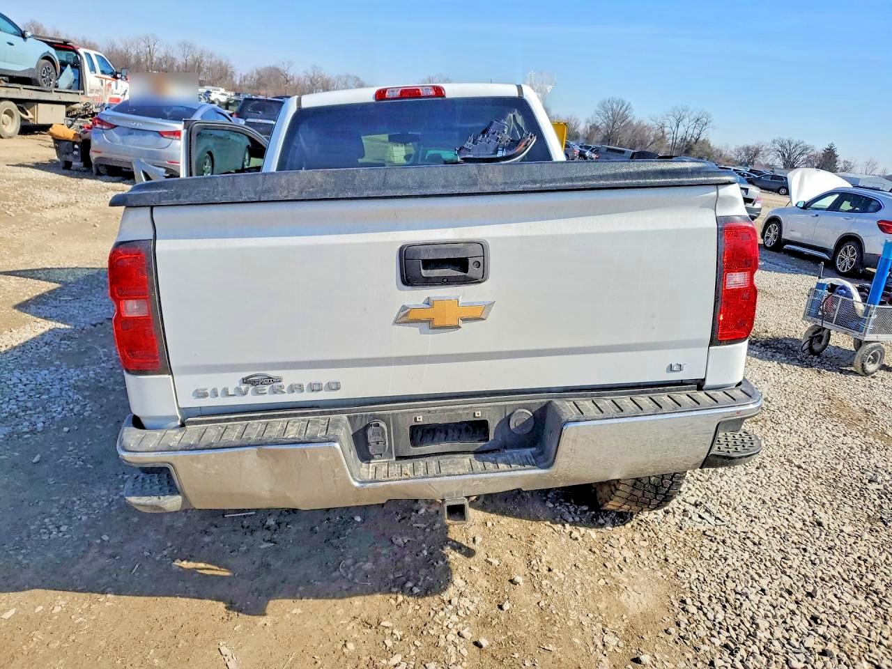 2017 CHEVROLET SILVERADO K1500 LT photo 11