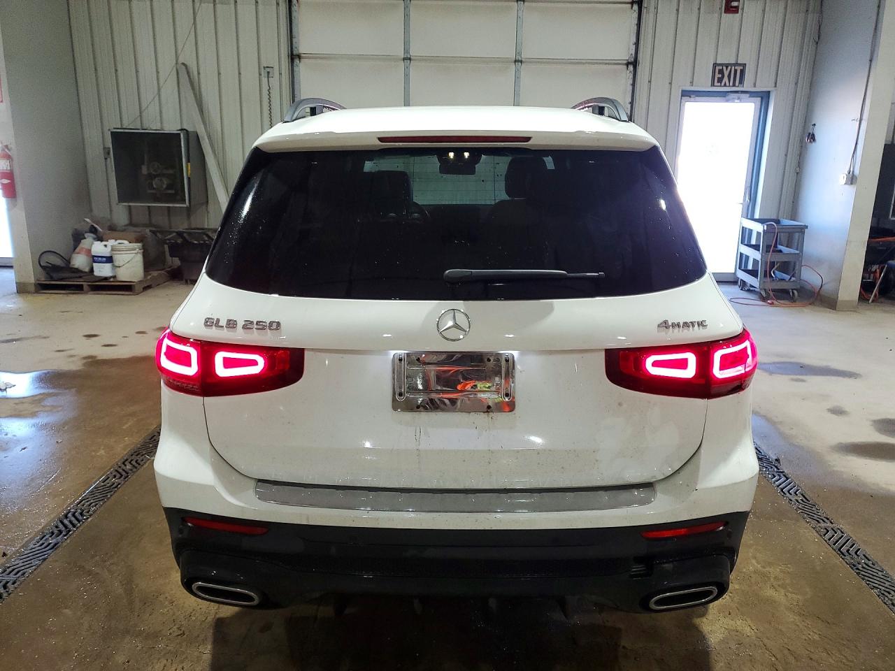 2021 MERCEDES-BENZ GLB 250 4MATIC photo 11