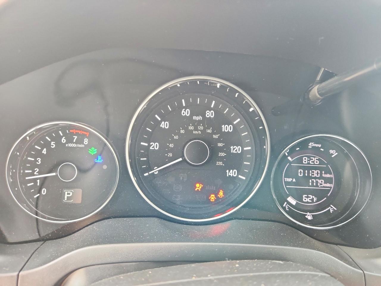 2019 HONDA HR-V SPORT photo 9
