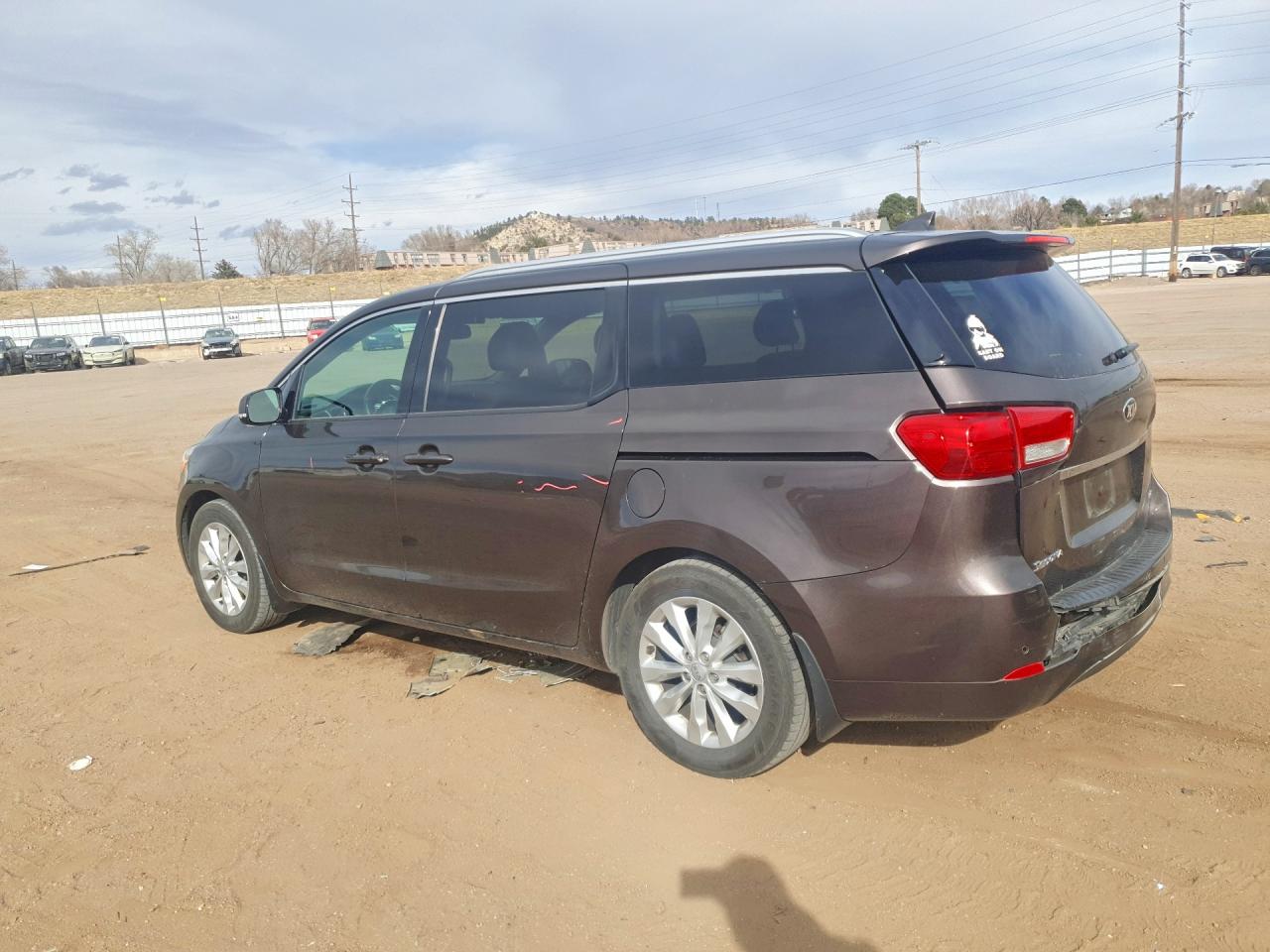 2016 KIA SEDONA EX photo 3