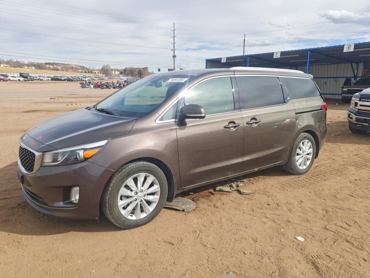 2016 KIA SEDONA