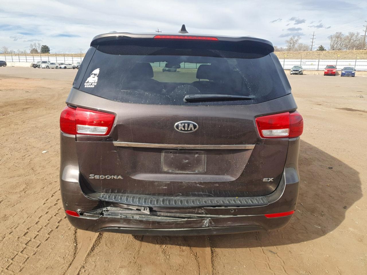 2016 KIA SEDONA EX photo 11