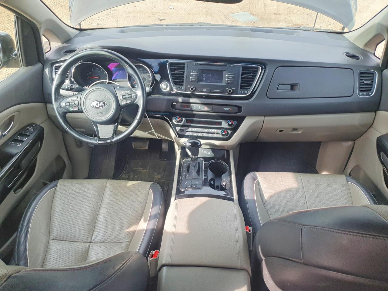 2016 KIA SEDONA EX photo 15