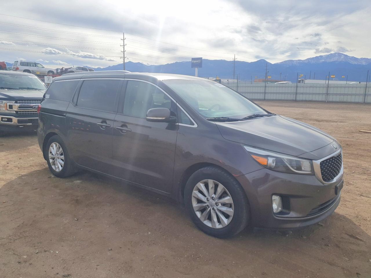 2016 KIA SEDONA EX photo 7