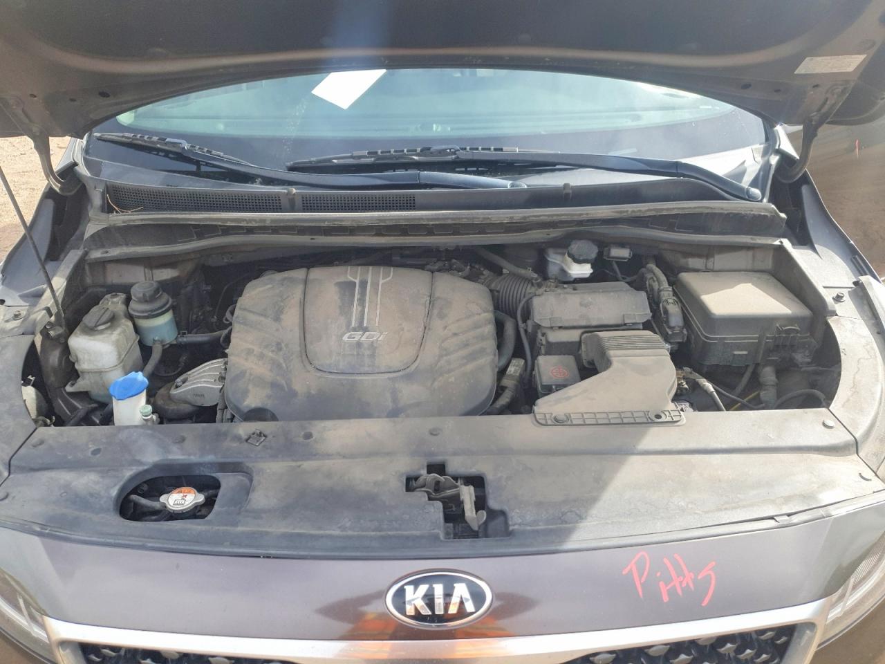 2016 KIA SEDONA EX photo 23