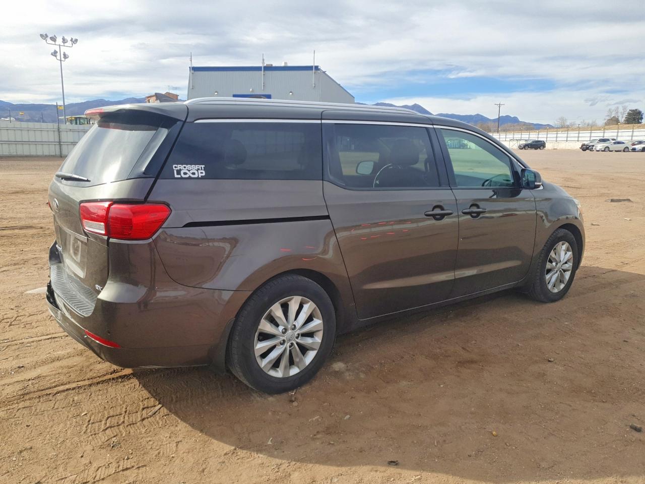 2016 KIA SEDONA EX photo 5