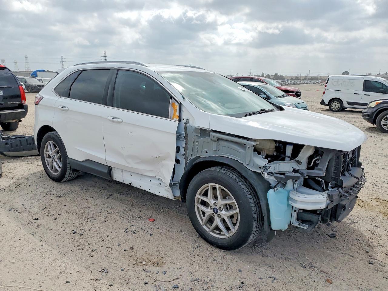 2021 FORD EDGE SEL photo 4