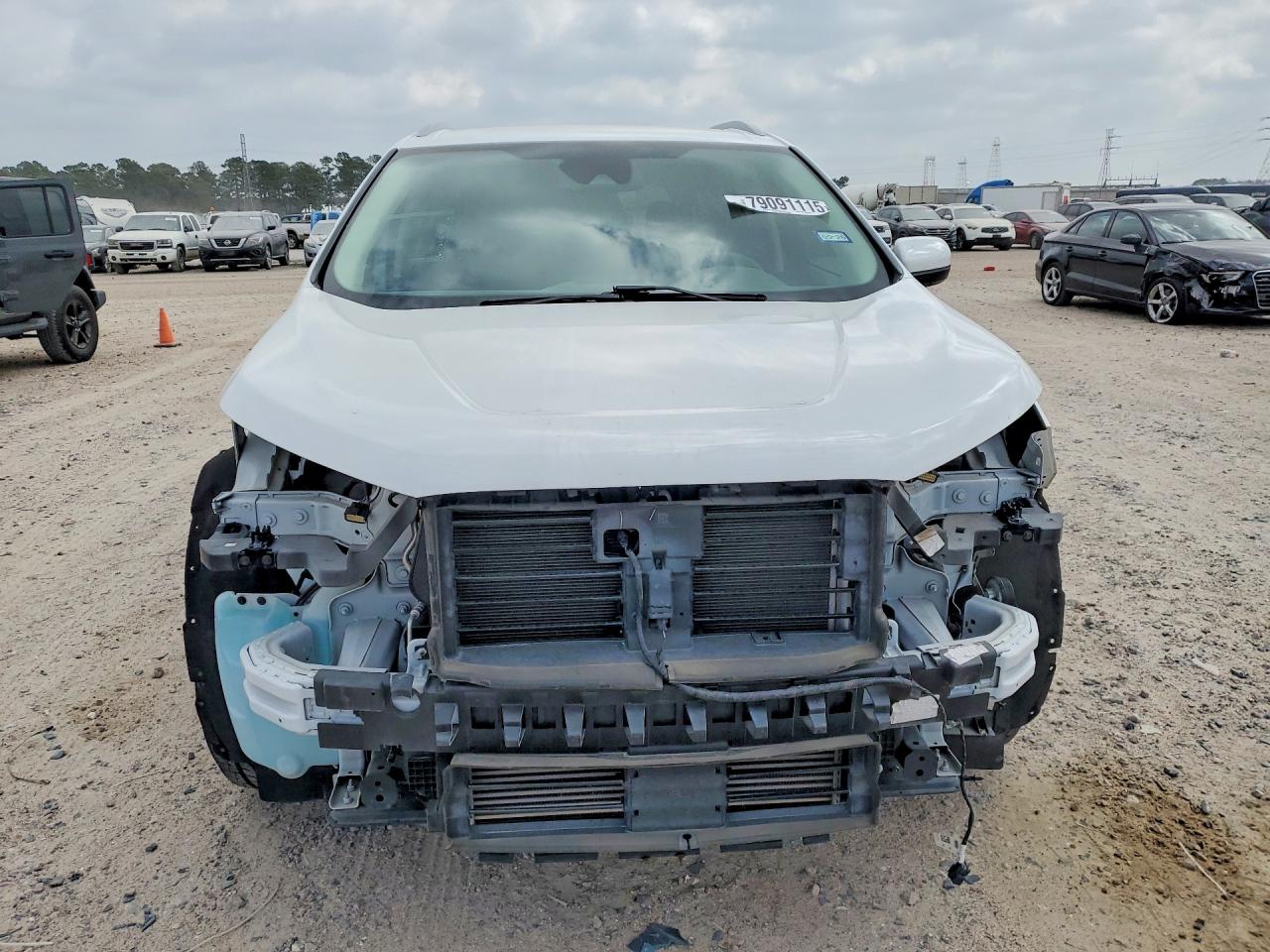 2021 FORD EDGE SEL photo 5