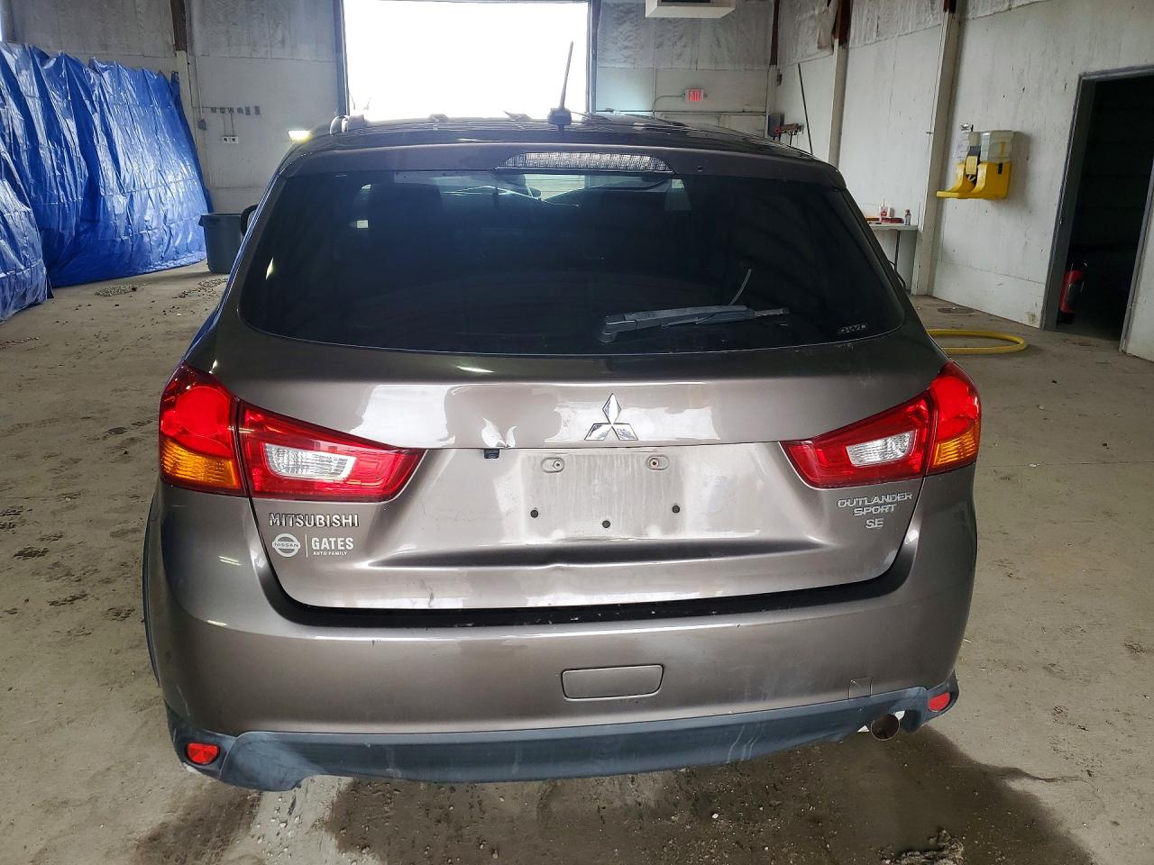 2016 MITSUBISHI OUTLANDER SPORT ES photo 16