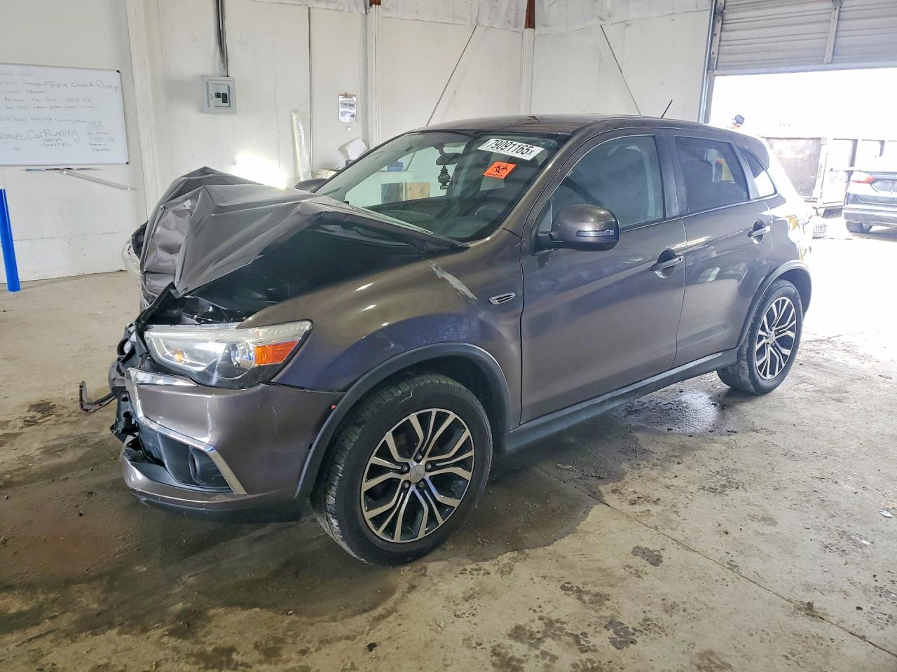 2016 MITSUBISHI OUTLANDER SPORT