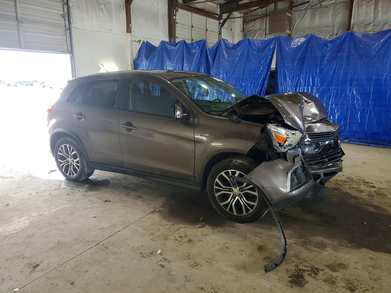 2016 MITSUBISHI OUTLANDER SPORT ES photo 10