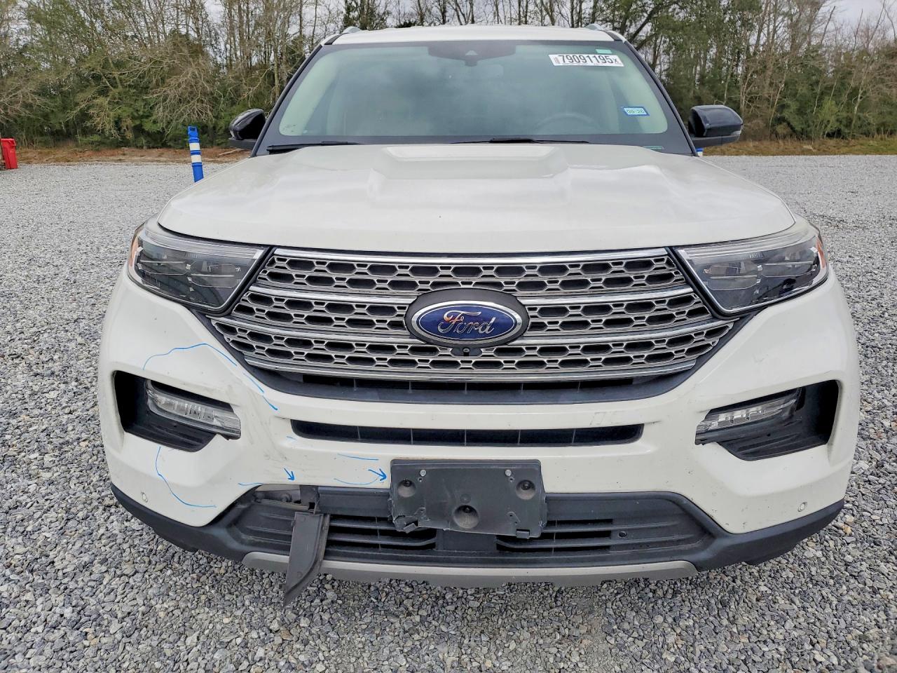 2021 FORD EXPLORER LIMITED photo 5