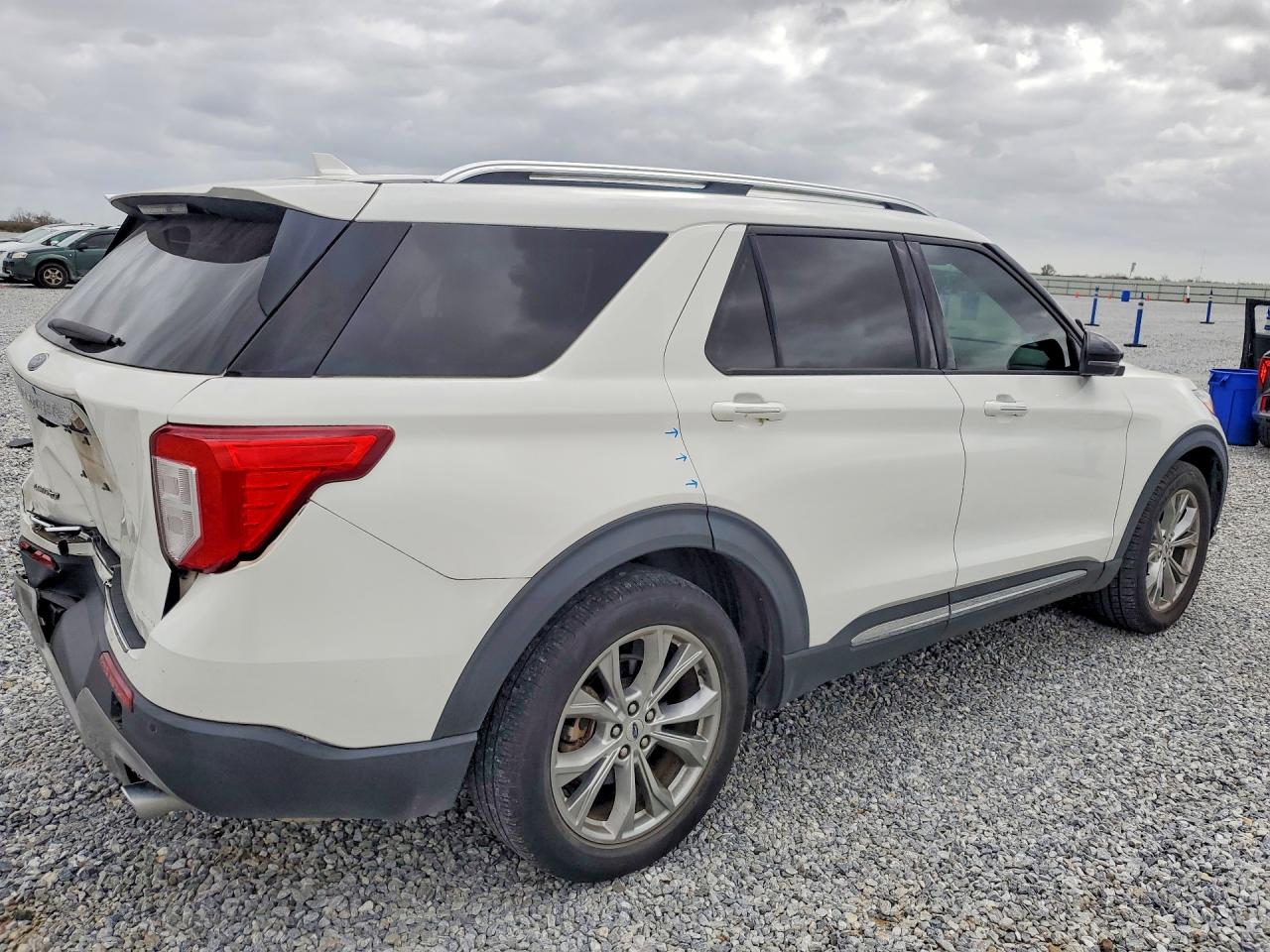 2021 FORD EXPLORER LIMITED photo 3