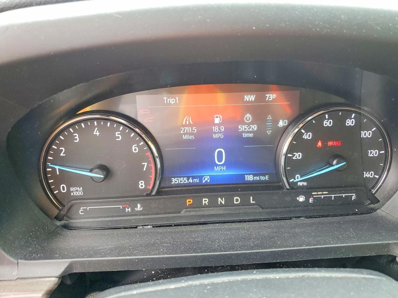 2021 FORD EXPLORER LIMITED photo 9