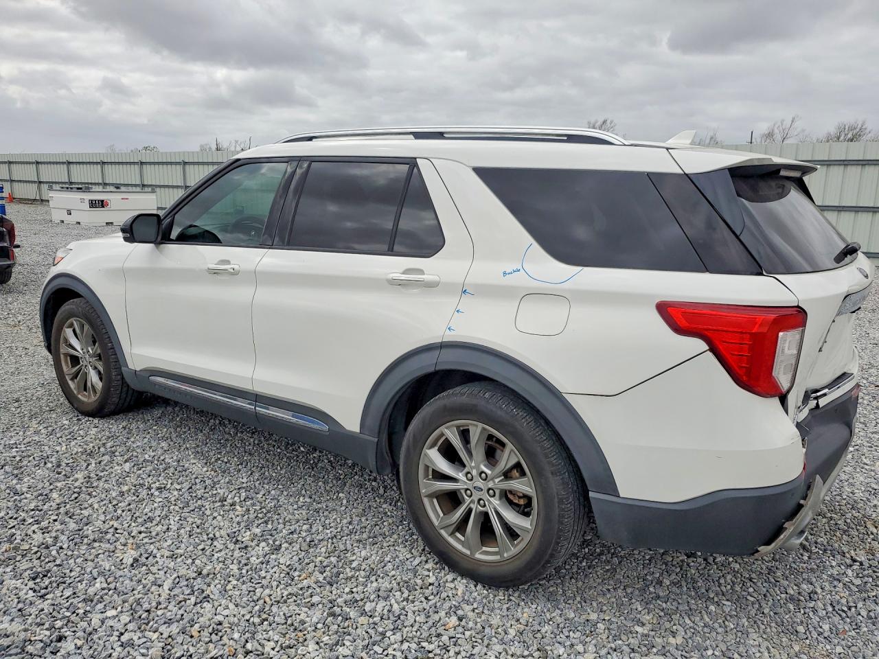 2021 FORD EXPLORER LIMITED photo 2