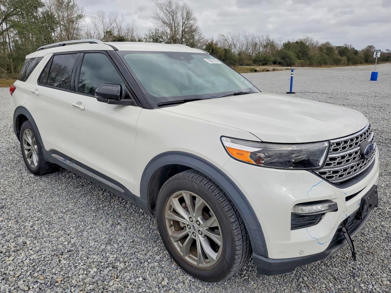 2021 FORD EXPLORER LIMITED photo 4