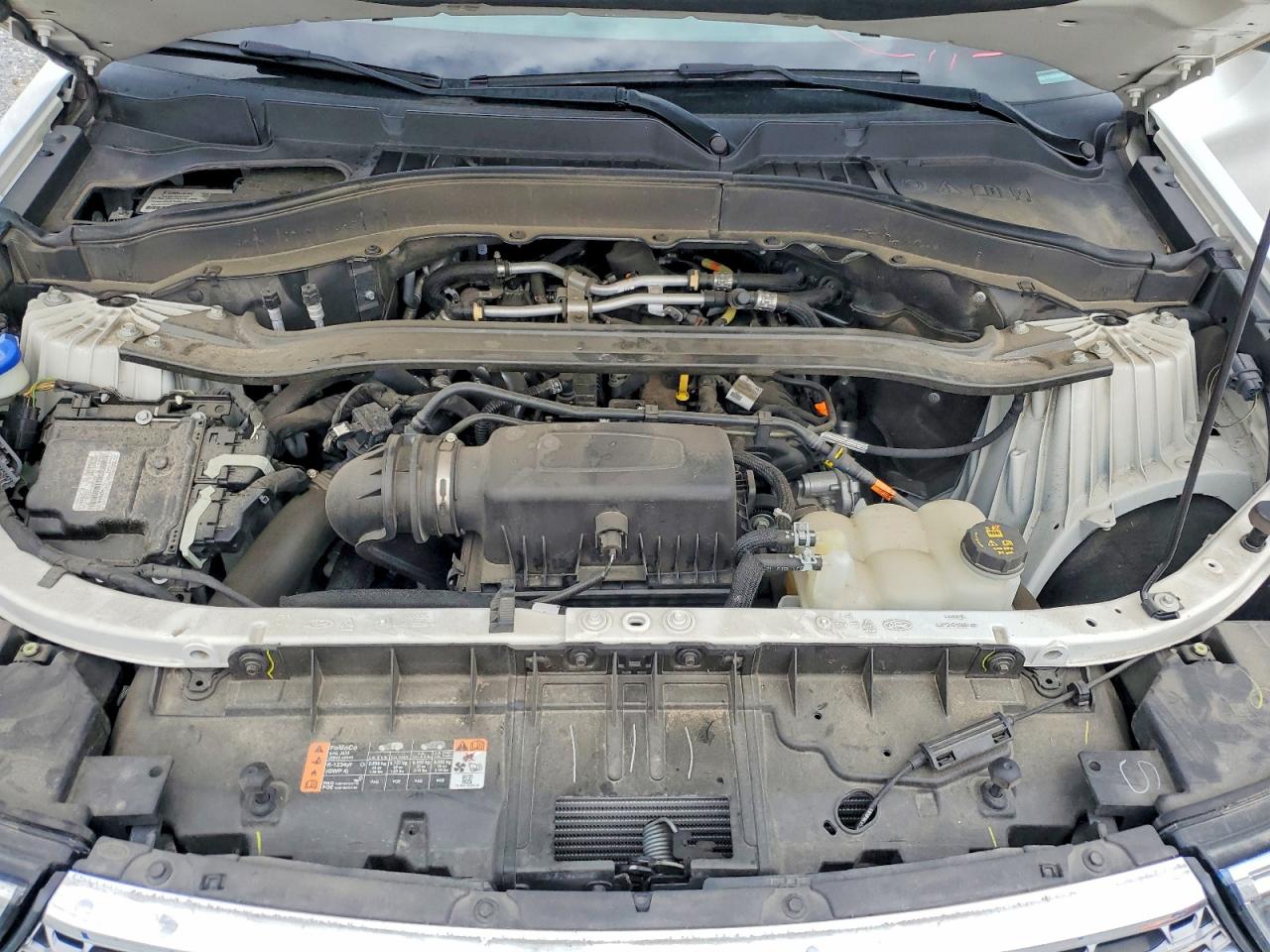2021 FORD EXPLORER LIMITED photo 12