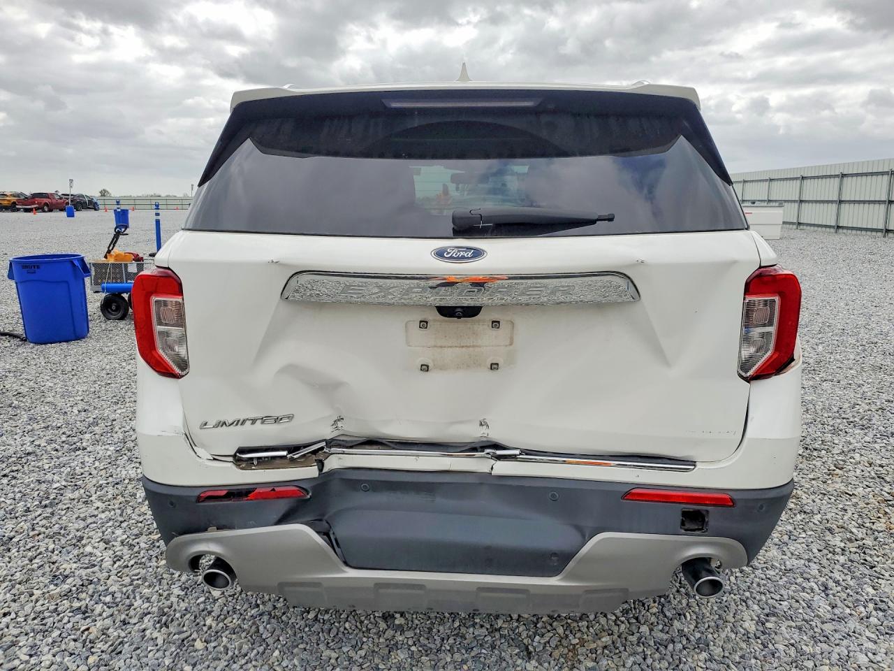 2021 FORD EXPLORER LIMITED photo 6