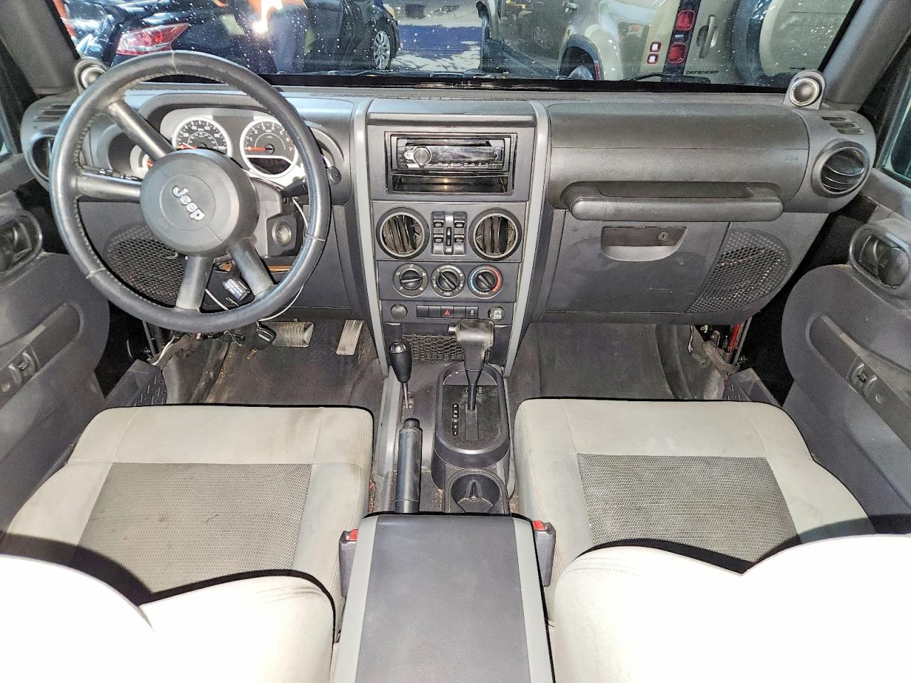 2010 JEEP WRANGLER UNLIMITED SPORT photo 8