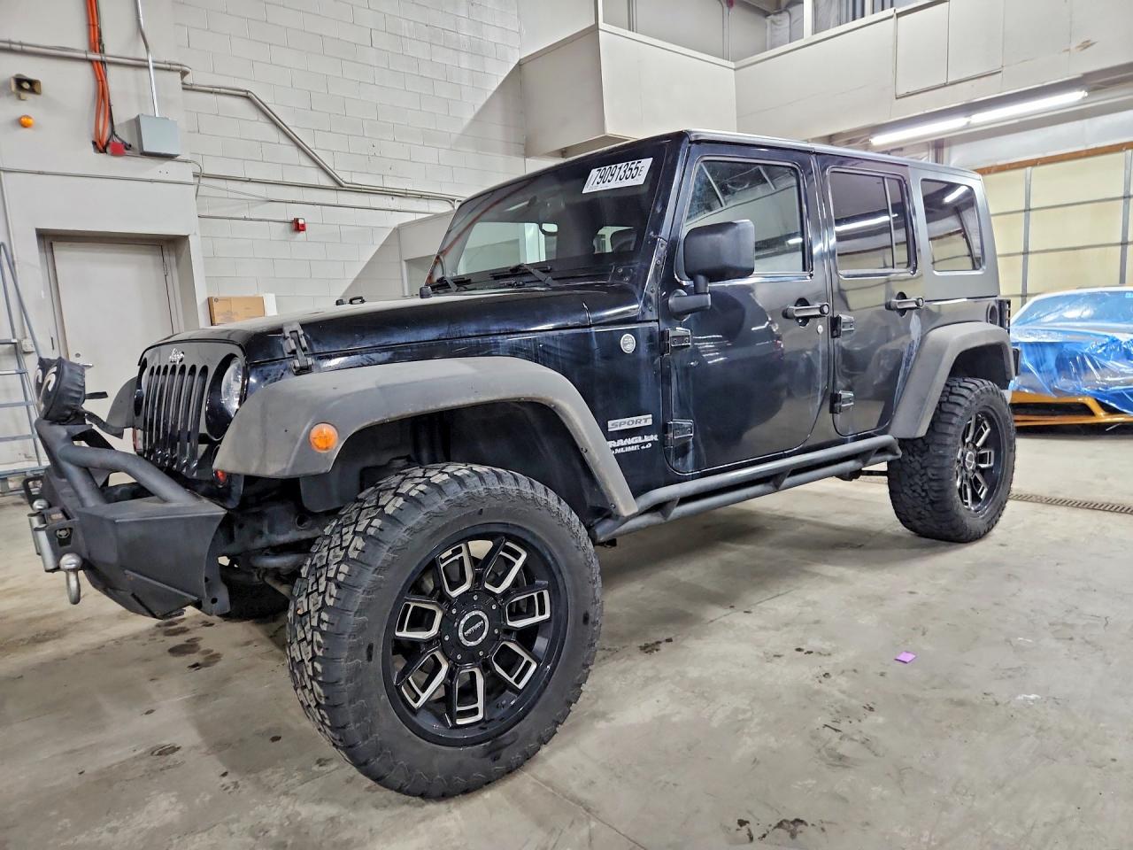 2010 JEEP WRANGLER UNLIMITED