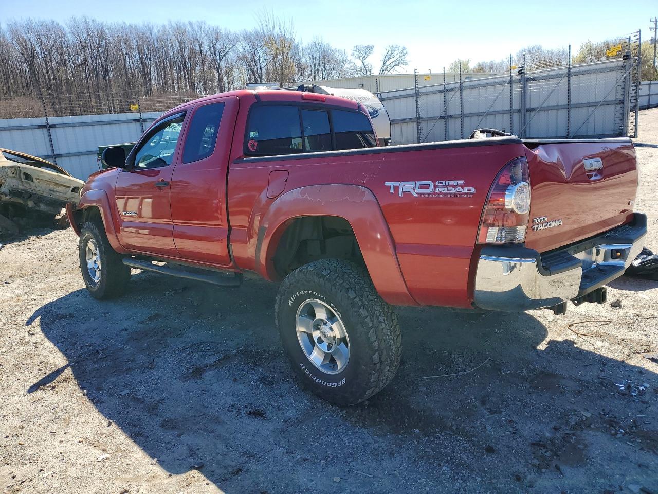 2012 TOYOTA TACOMA V6 photo 2