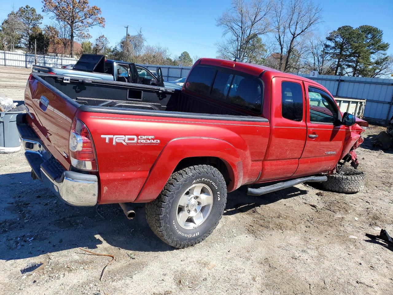 2012 TOYOTA TACOMA V6 photo 3