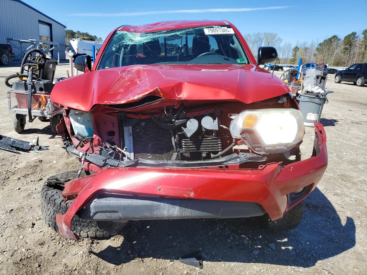 2012 TOYOTA TACOMA V6 photo 5