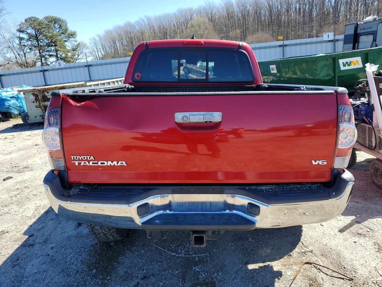 2012 TOYOTA TACOMA V6 photo 6