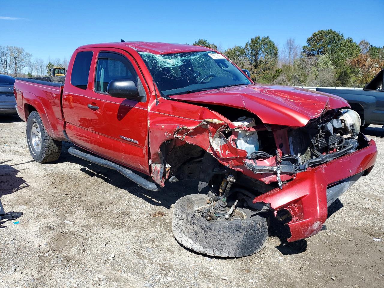 2012 TOYOTA TACOMA V6 photo 4
