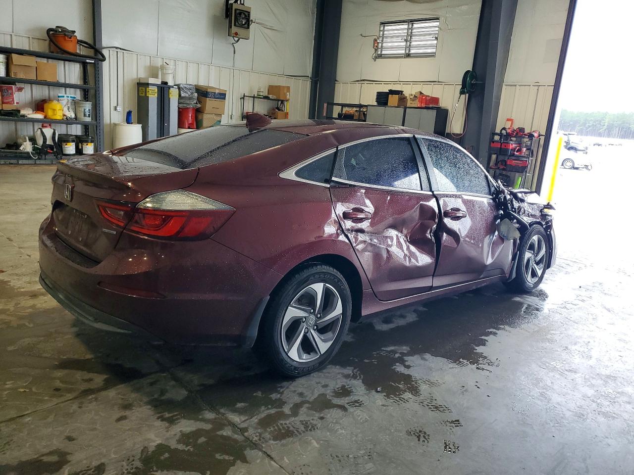 2019 HONDA INSIGHT EX photo 3