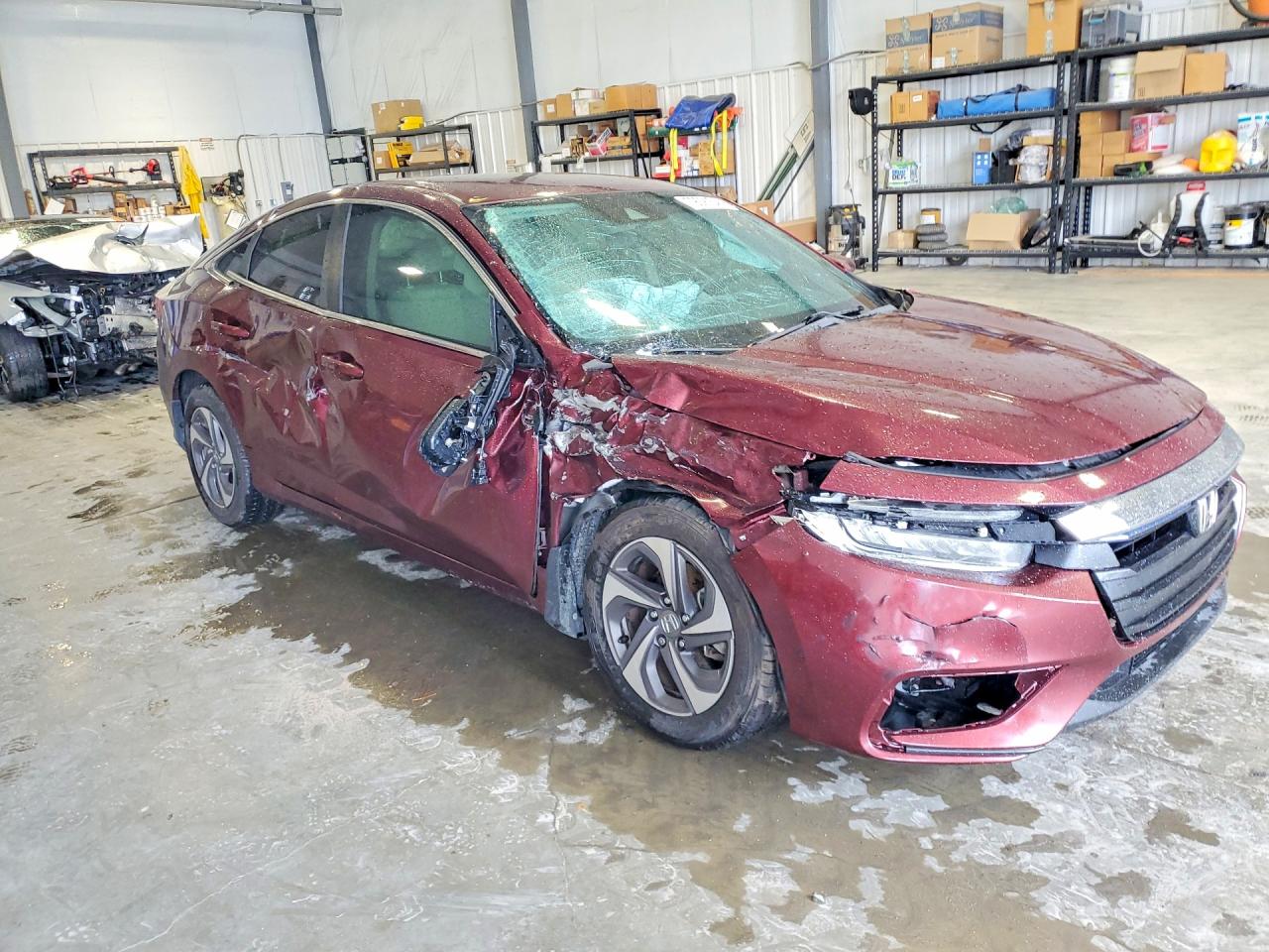 2019 HONDA INSIGHT EX photo 4