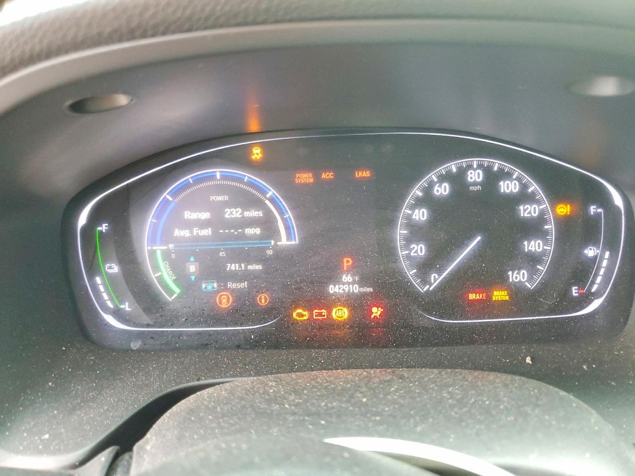 2019 HONDA INSIGHT EX photo 9