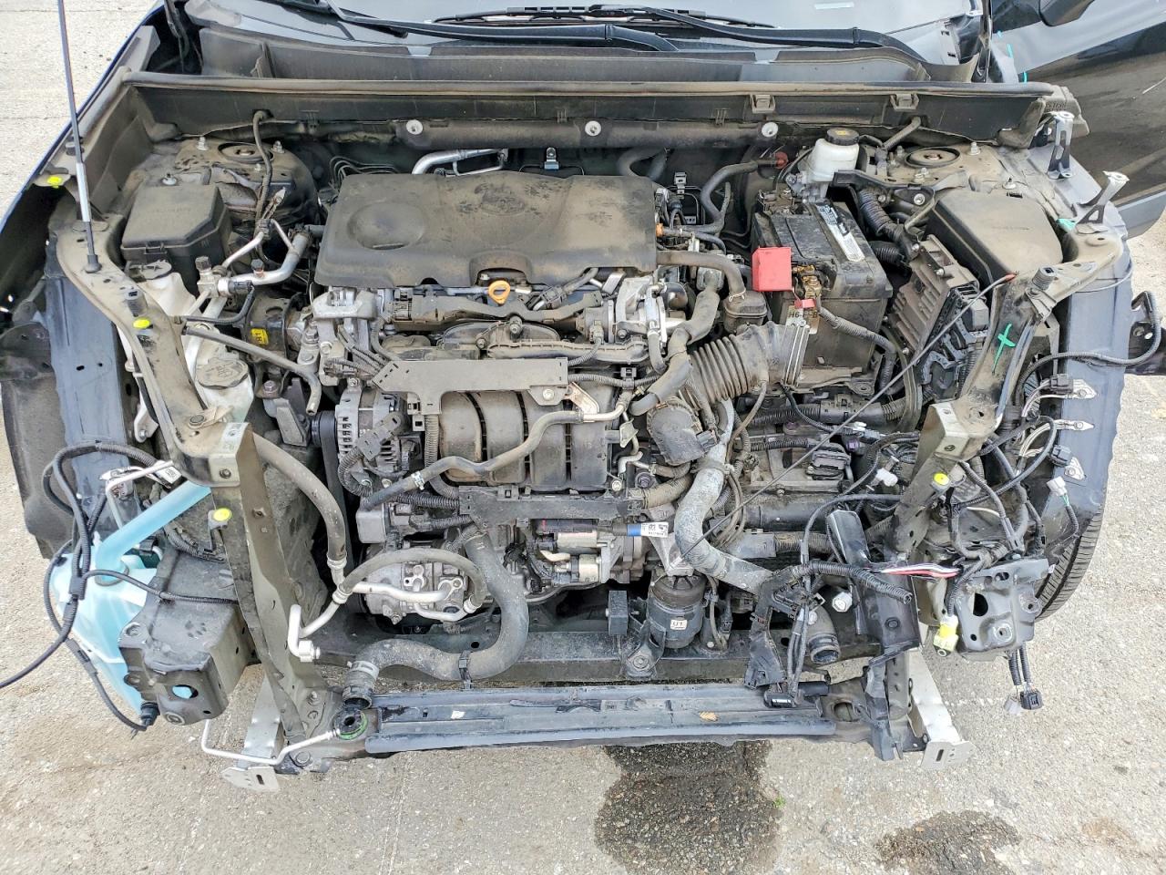 2021 TOYOTA RAV4 XLE PREMIUM photo 21