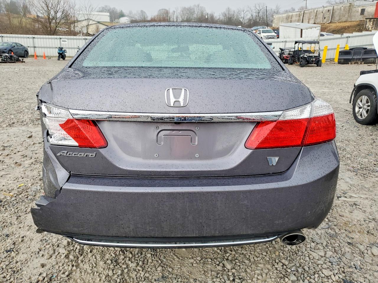 2014 HONDA ACCORD LX photo 11