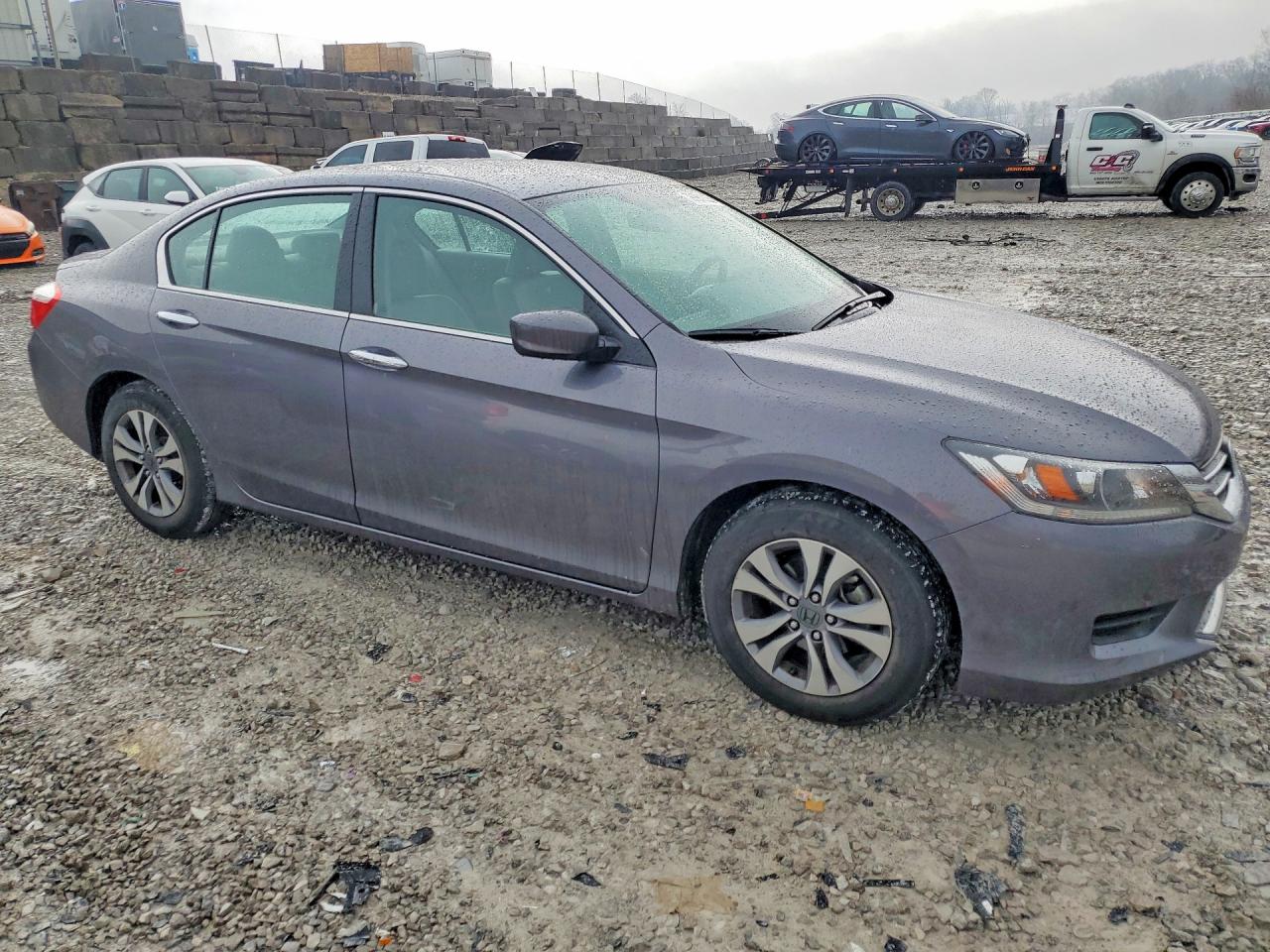 2014 HONDA ACCORD LX photo 7