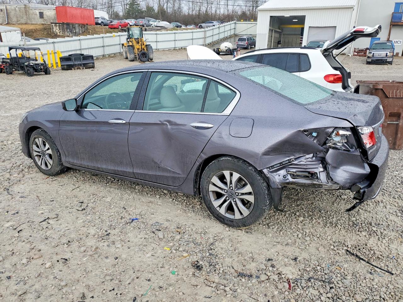 2014 HONDA ACCORD LX photo 3