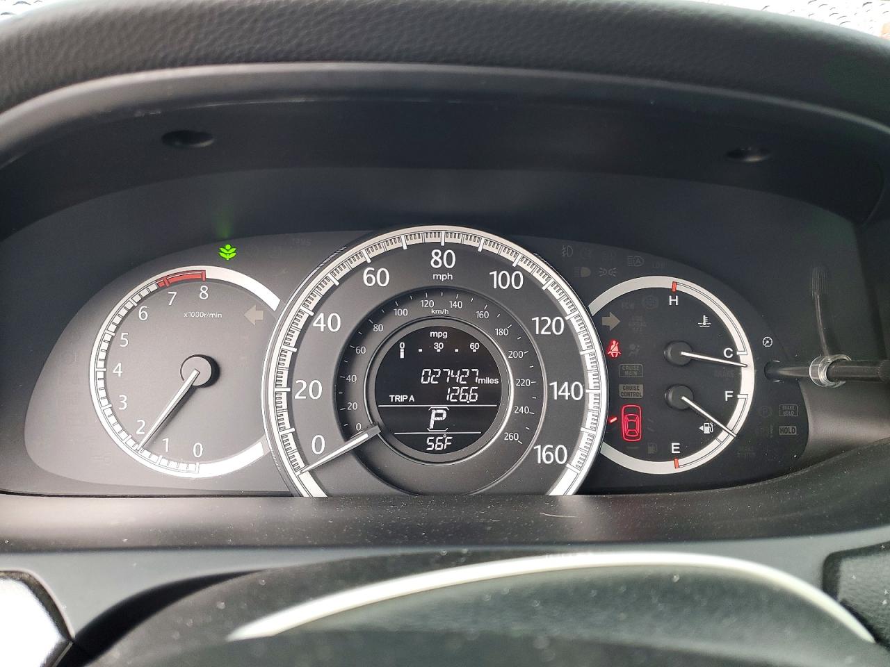 2014 HONDA ACCORD LX photo 17
