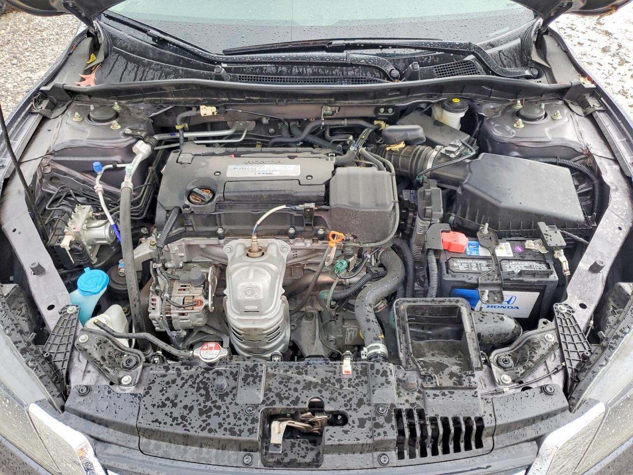 2014 HONDA ACCORD LX photo 21